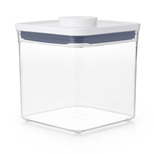 Boîte De Conservation 2.6 L Carrée En Plastique