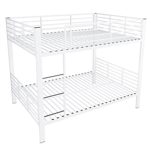 Lit Superposé 140x200 Cm Avec échelle, Lit Mezzanine, Structure Stable ...