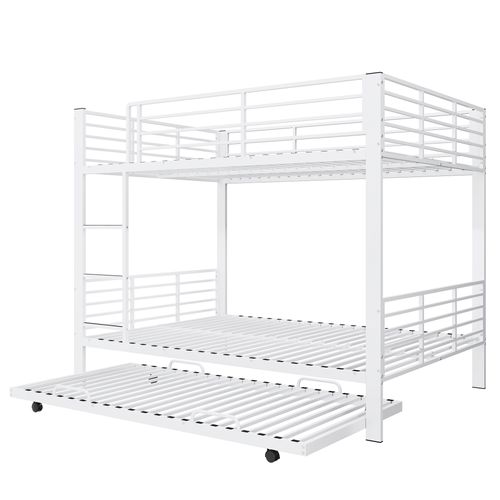 Lit Superposé 140x200 Cm Avec échelle, Lit Mezzanine, Structure Stable ...