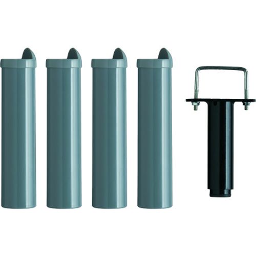 Sommier à Lattes + Pieds 140x190 C221 - 40 Lattes Bois - Fabrication Française