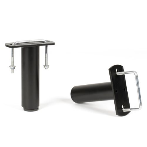 Sommier à Lattes + Pieds 2x80x200 C221 - 40 Lattes Bois - Fabrication Française