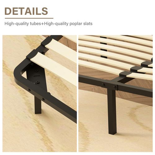 Ensemble Matelas Ressorts 120x190 cm, Accueil Mémoire De Forme, Epaisseur 30 cm + sommier