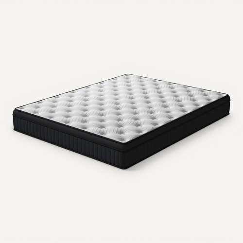Matelas Ressorts Ensachés 160x200 Cm Accueil Mémoire De Forme Épaisseur 25 Cm