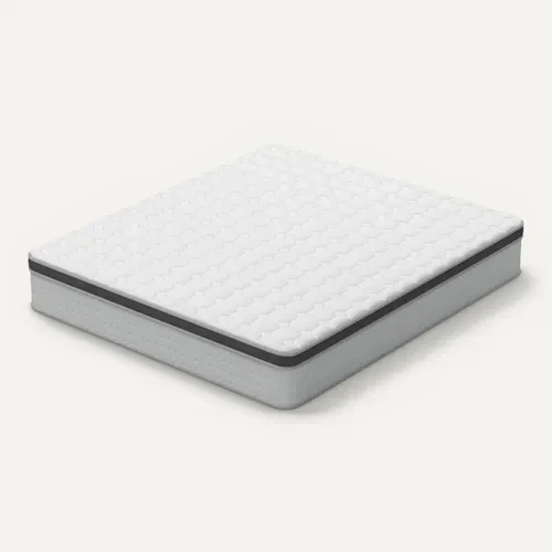 Matelas Ressorts ensachés 140x190 Cm Accueil Mémoire De Forme Épaisseur 25 Cm
