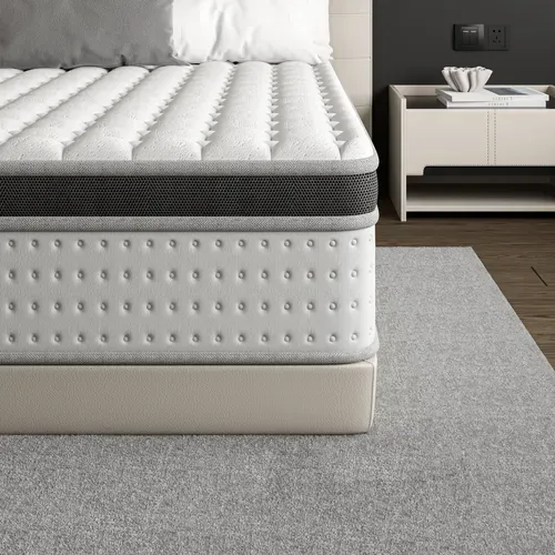 Matelas Ressorts Ensachés 160x200 Cm Somniae , Accueil Mémoire De Forme, 30 Cm D'épaisseur