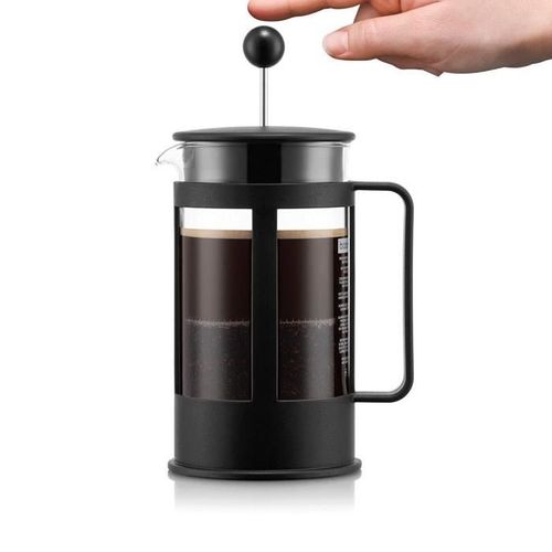 Kenya - Cafetiere à Piston , 8 Tasses, 1.0 L