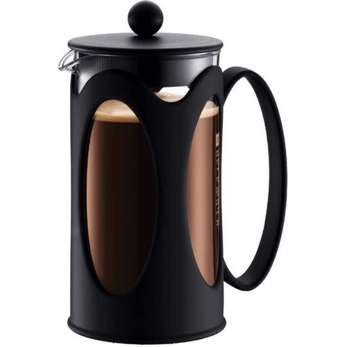 Kenya - Cafetiere à Piston , 3 Tasses, 0.35 L