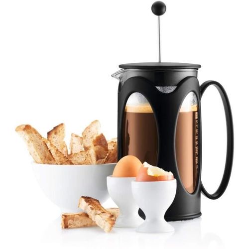 Kenya - Cafetiere à Piston , 3 Tasses, 0.35 L