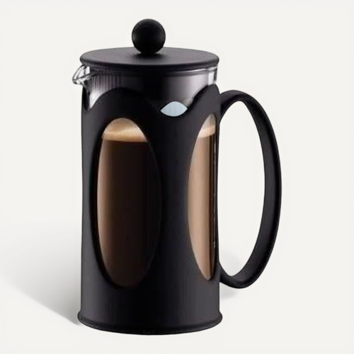 Kenya - Cafetiere à Piston , 3 Tasses, 0.35 L