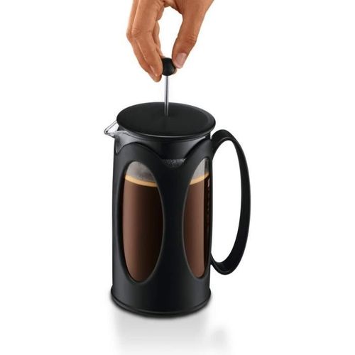 Kenya - Cafetiere à Piston , 3 Tasses, 0.35 L
