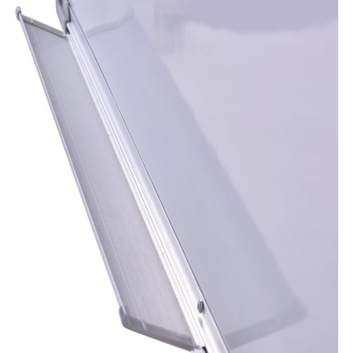 Tableau Blanc Effaçable Surface Magnétique 3 Stylos Et Effaçable à Sec 90*60cm