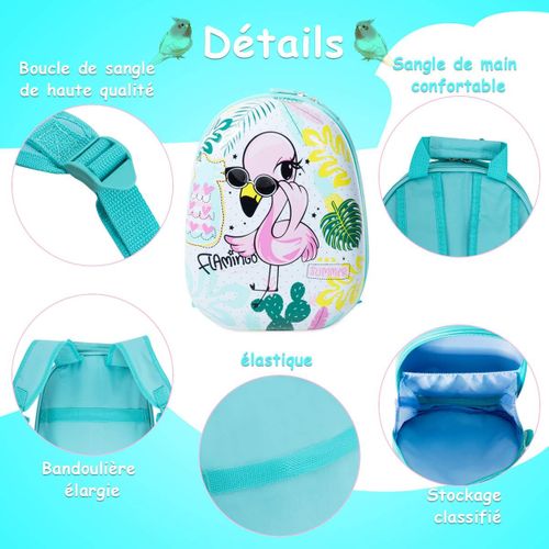 Etiquette En Bois Pour Cartable - Doux Trio - 10