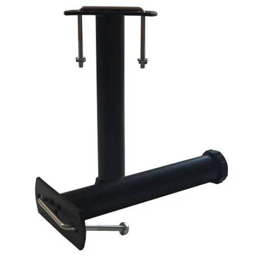 2 Pieds De Liaison Métal H 21 à 32 Cm Pour Sommier Métal