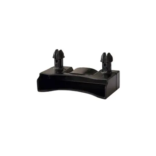 Lot De 1 Embout Noir Pour Lattes 48 X 8 Mm