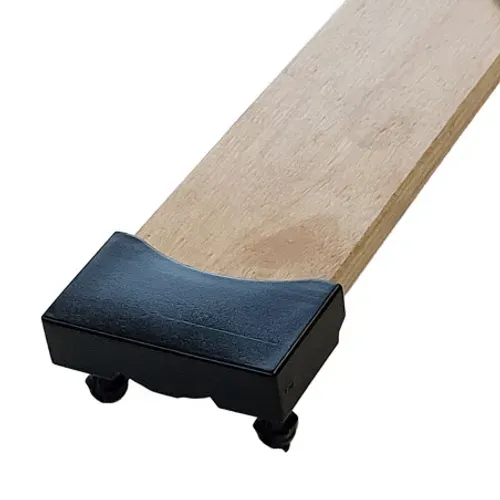 Lot De 1 Embout Noir Pour Lattes 48 X 8 Mm