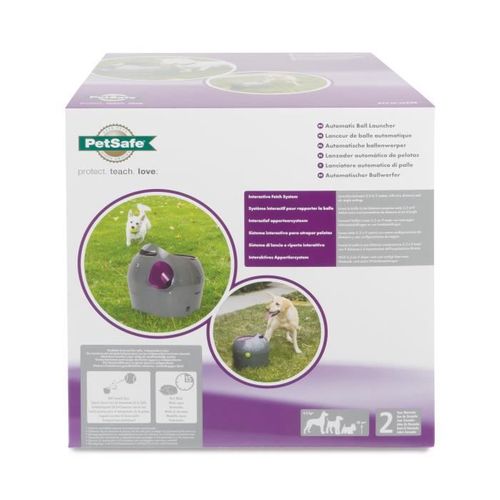 Lanceur Automatique De Balles Gris Pour Chien