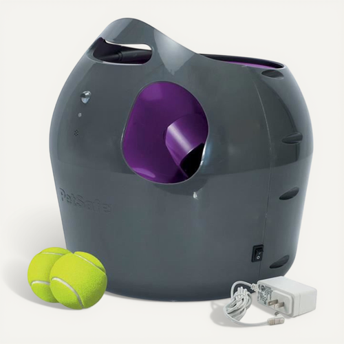 Lanceur Automatique De Balles Gris Pour Chien