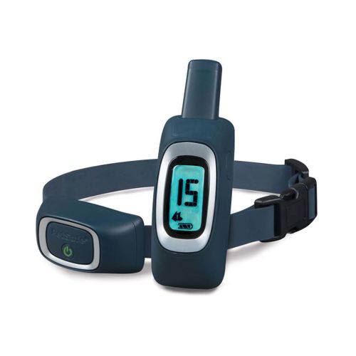 Collier De Dressage Rechargeable Étanche 900 M - 15 Niveaux (2 Chiens)