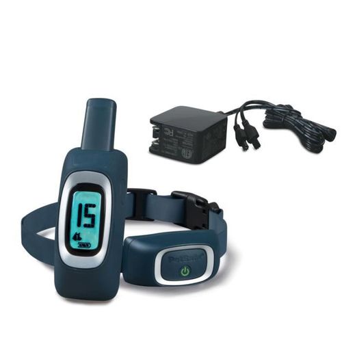 Collier De Dressage Rechargeable Étanche 900 M - 15 Niveaux (2 Chiens)