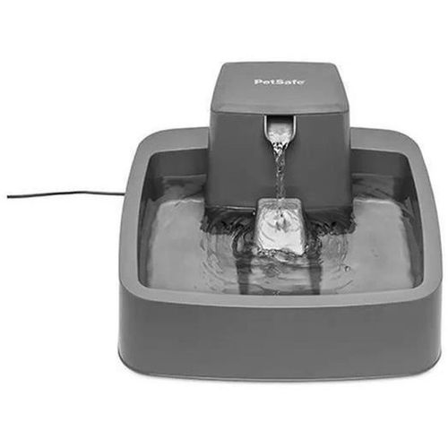 Fontaine à Eau 1,8 L - Double Filtration Et Débit Réglable