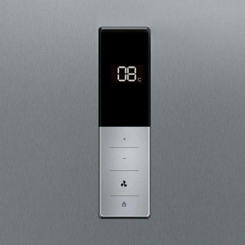 Réfrigérateur Armoire FrigeluX Blanc 475L - No Frost, LED, Thermostat Digital | Grand Volume Pour Famille