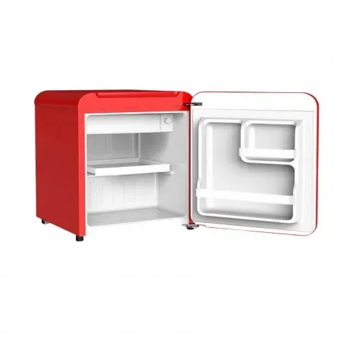 Chatel Mini Cube Réfrigérateur Rétro Rouge 46 litres Linarie Avec Congélateur Intégré LK48MBRED
