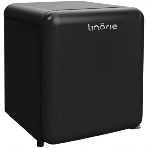 Chatel Mini Réfrigérateur Cube Vintage Linarie Lk48mbblack 46 Litres Noir