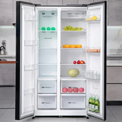 Réfrigérateur américain 500L LSSBS520MIR Doucy portes miroir