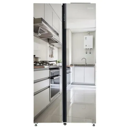 Réfrigérateur américain 500L LSSBS520MIR Doucy portes miroir