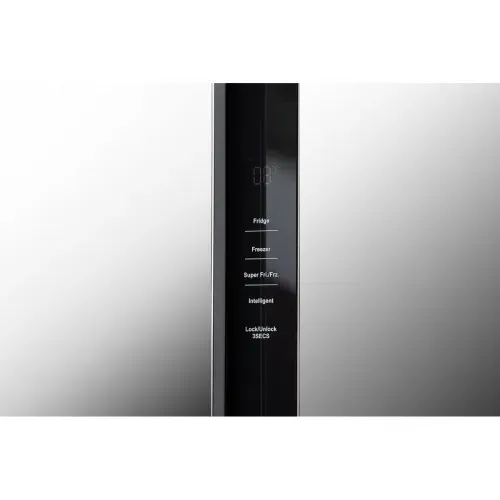 Réfrigérateur américain 500L LSSBS520MIR Doucy portes miroir