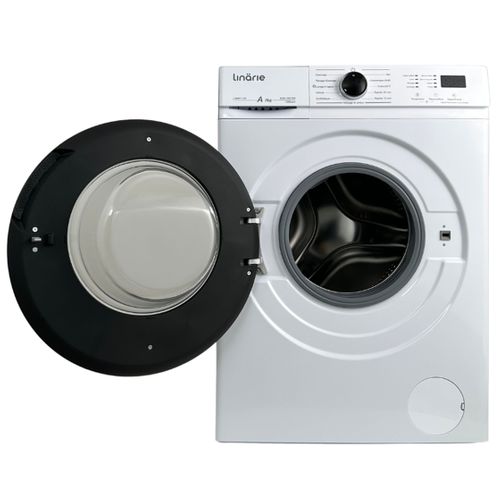Lavelinge Hublot Ljwm712w Blanc 7kg 1200 Tours Moteur Induction 12 — free download