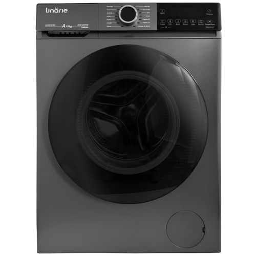Lave-linge Hublot Ljwm1014g Gris 10kg 1400 Tours Moteur Induction 14 Programmes et Vapeur Classe A
