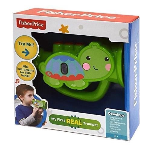 Ma Premiere Trompette Électronique Vert - Rei0731398921331