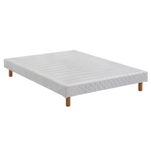 Ensemble Matelas ressort 160x200 cm Epaisseur 22 cm + Sommier tapissier