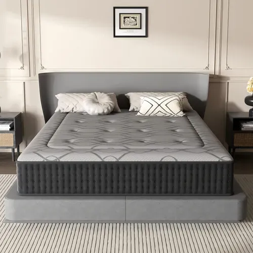 Matelas à Ressorts 160x200cm, épaisseur 30 cm Matelas De Luxe
