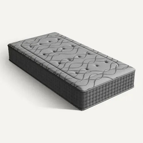 Matelas à Ressorts 90x200cm 7 Zones Fermeté H3/H4 Epaisseur 30 cm