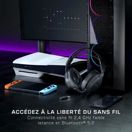 Casque Gaming TURTLE BEACH STEALTH PS 500 Noir