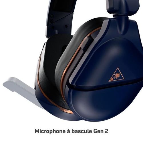 Casque Gaming Turtle Beach Stealth 700p Gen2 Max Cobalt Blue