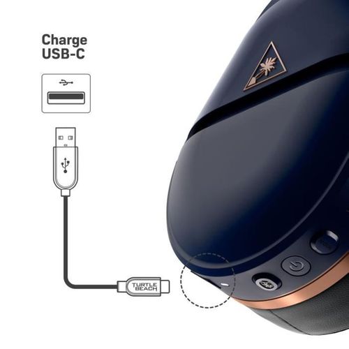 Casque Gaming Turtle Beach Stealth 700p Gen2 Max Cobalt Blue