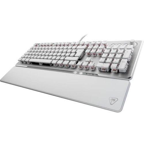 Clavier Gaming PC Mécanique - Tbk-1002-12-fr - Vulcan Ii - Blanc