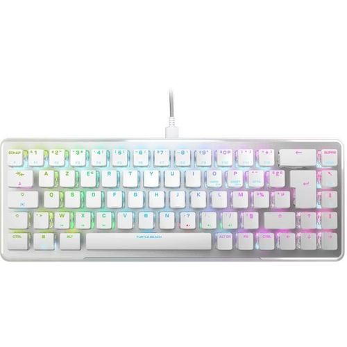 Clavier Gaming Optique Et Mécanique Sans Fil - Vulcan Ii Mini - Blanc