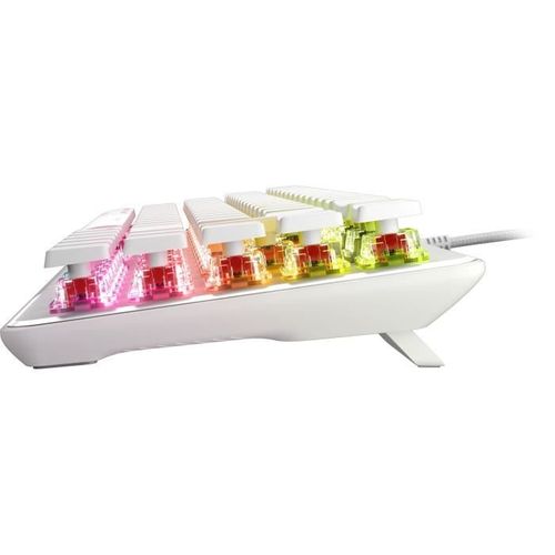 Clavier Gaming Optique Et Mécanique Sans Fil - Vulcan Ii Mini - Blanc