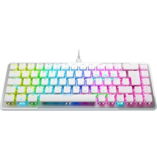 Clavier Gaming Optique Et Mécanique Sans Fil - Vulcan Ii Mini - Blanc