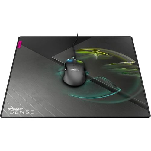 Tapis De Souris Gaming - - Sense Icon Sq - 450 X 450 X 3 Mm