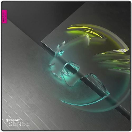 Tapis De Souris Gaming - - Sense Icon Sq - 450 X 450 X 3 Mm