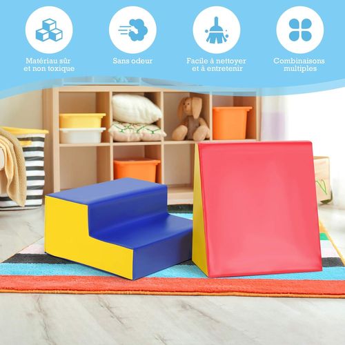 Souris à Empiler En Silicone Pour Bébé - 6 Pièces, Sans BPA, 15 Cm - Jouet De Motricité Et D'éveil - 5
