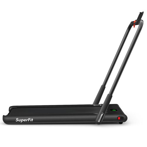 Tapis De Course Electrique Pliable 2 En 1 Contrôlé Par App 12 Km/h