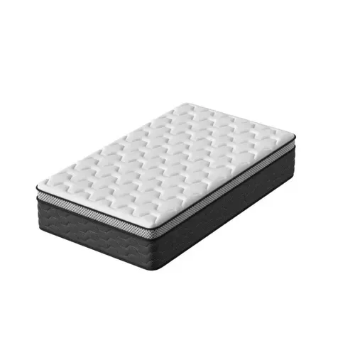 Matelas Ressorts 90x190 Cm, Confort, 7 Zones - 25 Cm D'épaisseur