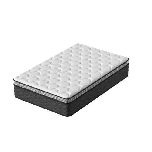Matelas Ressorts 120x190 Cm, Confort, 7 Zones - 25 Cm D'épaisseur