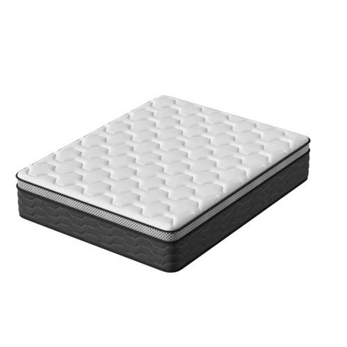 Matelas Ressorts 160x200 Cm, Confort, 7 Zones - 25 Cm D'épaisseur